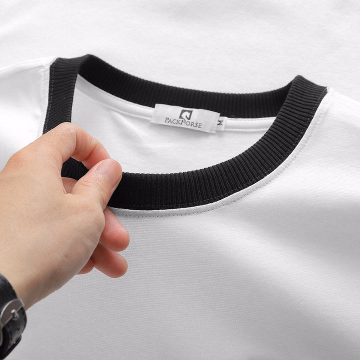 Áo Thun Cổ Tròn M&M Cotton Cát Quảng Châu Loại 1 P205 - Lady'S Passion - Ảnh 3