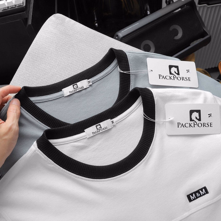 Áo Thun Cổ Tròn M&M Cotton Cát Quảng Châu Loại 1 P205 - Lady'S Passion - Ảnh 5