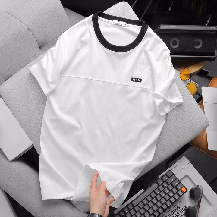Áo Thun Cổ Tròn M&M Cotton Cát Quảng Châu Loại 1 P205 - Lady'S Passion - Ảnh 13