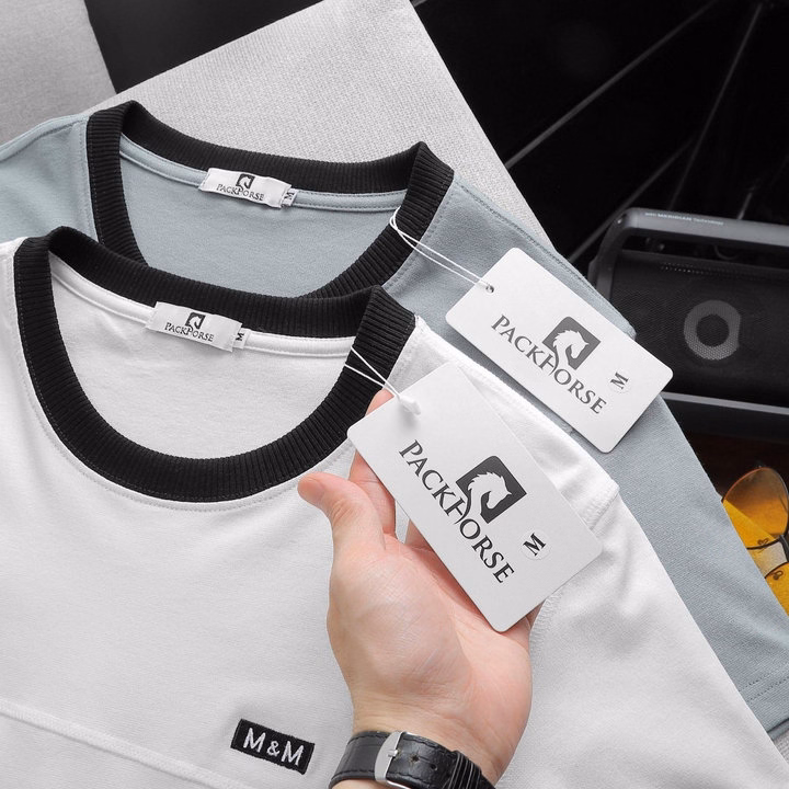 Áo Thun Cổ Tròn M&M Cotton Cát Quảng Châu Loại 1 P205 - Lady'S Passion - Ảnh 15