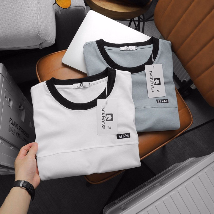 Áo Thun Cổ Tròn M&M Cotton Cát Quảng Châu Loại 1 P205 - Lady'S Passion - Ảnh 16