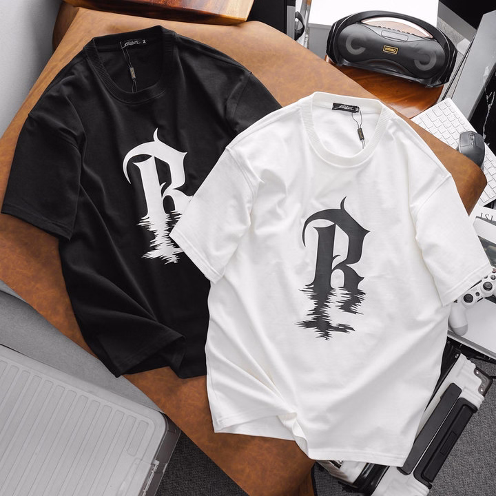 Áo Thun Versize R Cotton Khô Dệt Gân Nhỏ, Co Giãn & Thấm Hút Tốt P199 - Lady'S Passion