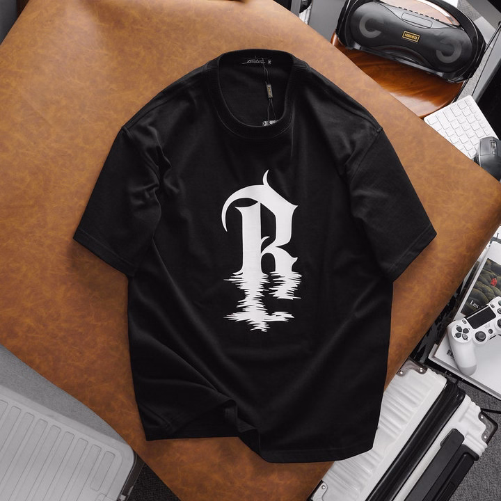 Áo Thun Versize R Cotton Khô Dệt Gân Nhỏ, Co Giãn & Thấm Hút Tốt P199 - Lady'S Passion - Ảnh 7