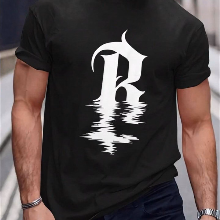 Áo Thun Versize R Cotton Khô Dệt Gân Nhỏ, Co Giãn & Thấm Hút Tốt P199 - Lady'S Passion - Ảnh 3