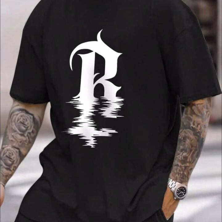 Áo Thun Versize R Cotton Khô Dệt Gân Nhỏ, Co Giãn & Thấm Hút Tốt P199 - Lady'S Passion - Ảnh 4