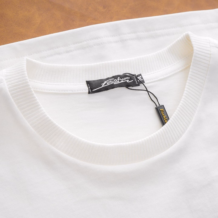 Áo Thun Versize R Cotton Khô Dệt Gân Nhỏ, Co Giãn & Thấm Hút Tốt P199 - Lady'S Passion - Ảnh 8