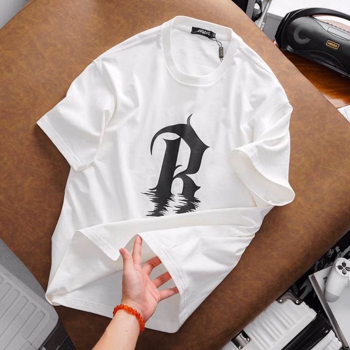 Áo Thun Versize R Cotton Khô Dệt Gân Nhỏ, Co Giãn & Thấm Hút Tốt P199 - Lady'S Passion - Ảnh 13