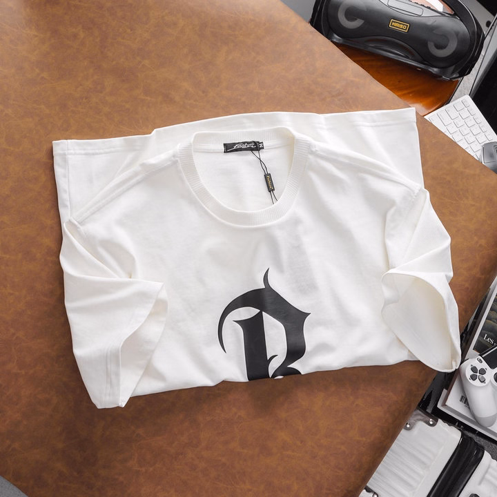 Áo Thun Versize R Cotton Khô Dệt Gân Nhỏ, Co Giãn & Thấm Hút Tốt P199 - Lady'S Passion - Ảnh 16