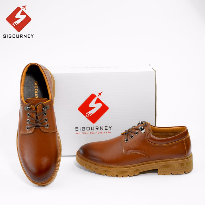 Giày Đốc Nam Cổ Ngắn Sdr01 - Sigourney - Ảnh 6