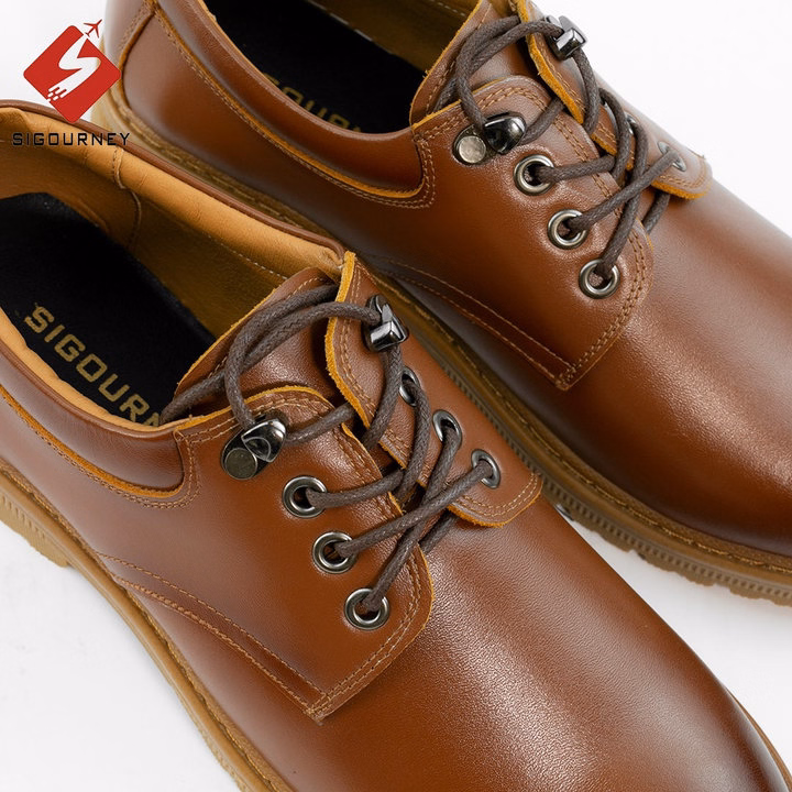 Giày Đốc Nam Cổ Ngắn Sdr01 - Sigourney - Ảnh 3
