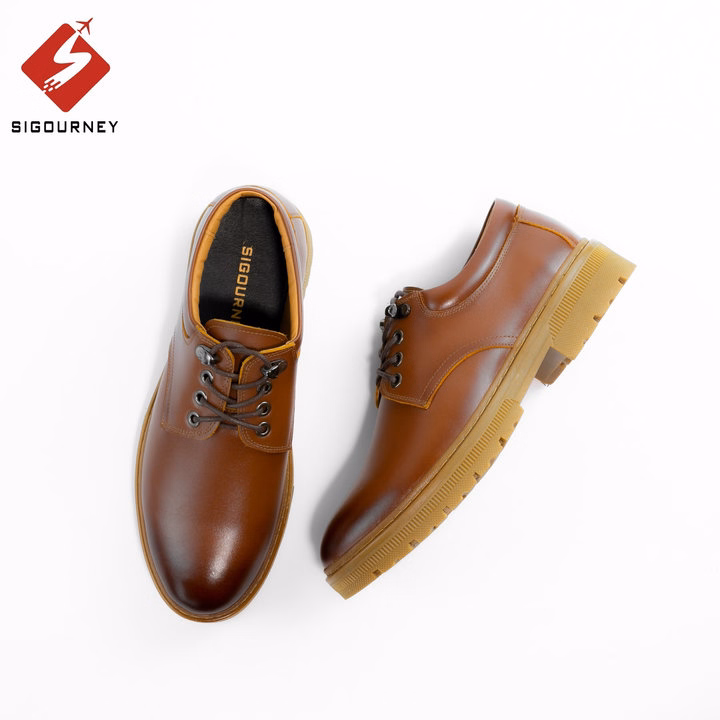 Giày Đốc Nam Cổ Ngắn Sdr01 - Sigourney - Ảnh 7