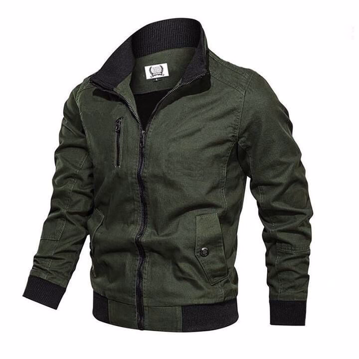 Áo Khoác Kaki Nam Phong Cách - Be Yourself - Ảnh 5