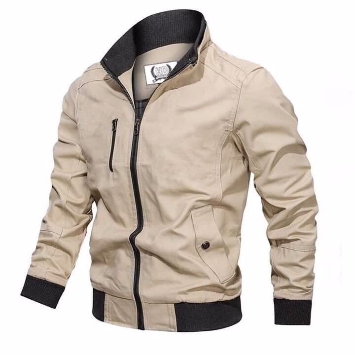 Áo Khoác Kaki Nam Phong Cách - Be Yourself - Ảnh 6