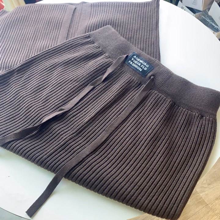 Chân Váy Len Bút Chì Dáng Dài Phối Tag Phong Cách Hàn Quốc Dành Cho Bạn Nữ - Ảnh 7