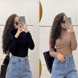 Áo Giữ Nhiệt Hộp Dài Tay Chất Gạo Cực Xinh Dành Cho Bạn Nữ Sldca230 - Diepchi Fashion