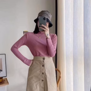 Áo Giữ Nhiệt Túi Zip Chất Liệu Nỉ Tăm Mềm Mại, Co Giãn 4 Chiều Dành Cho Bạn Nữ - Chipxinhxk