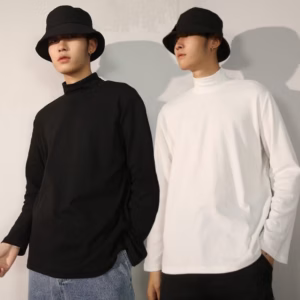 Áo Cotton Zip Dài Tay Lót Nỉ Bông Mềm Mại, Co Giãn Thoải Mái Dành Cho Bạn Nam - Chipxinhxk