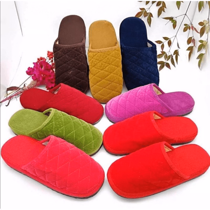 Dép Bông Siêu Ấm Đi Trong Nhà Giữ Ấm Mùa Đông Người Lớn, Trẻ Em Ctb549 - Bechip - Ảnh 3