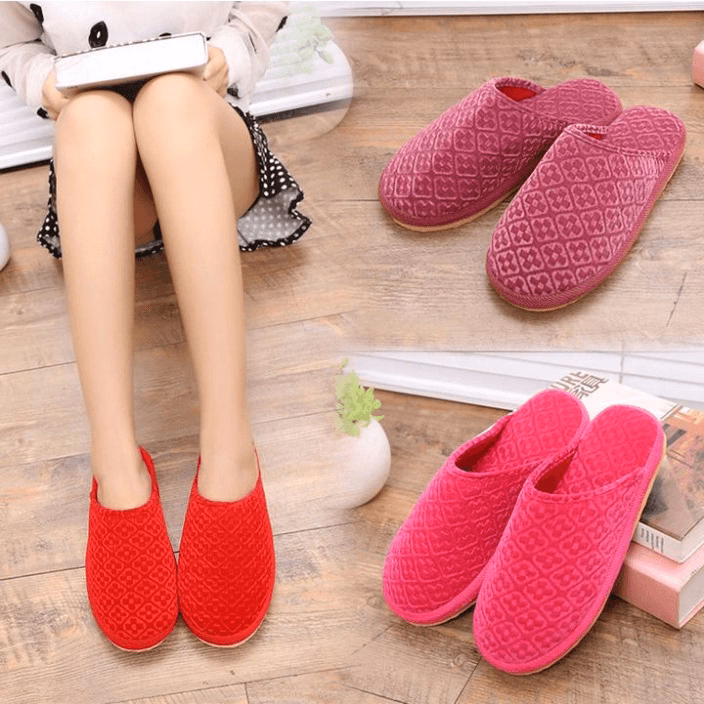 Dép Bông Siêu Ấm Đi Trong Nhà Giữ Ấm Mùa Đông Người Lớn, Trẻ Em Ctb549 - Bechip - Ảnh 6