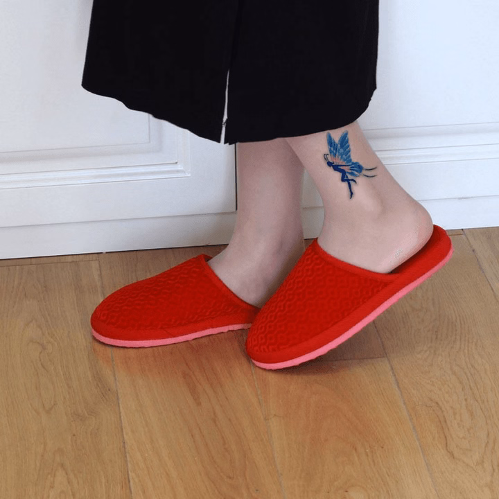 Dép Bông Siêu Ấm Đi Trong Nhà Giữ Ấm Mùa Đông Người Lớn, Trẻ Em Ctb549 - Bechip - Ảnh 2