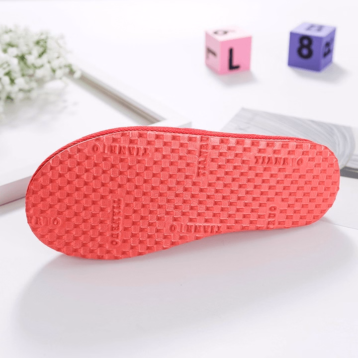 Dép Bông Siêu Ấm Đi Trong Nhà Giữ Ấm Mùa Đông Người Lớn, Trẻ Em Ctb549 - Bechip - Ảnh 9