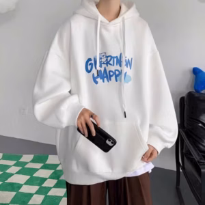 Áo Hoodie Nam Nữ Đều Mặc Được Chất Vải Nỉ In Chữ Gkk Happy Tp152 - Golden Dream