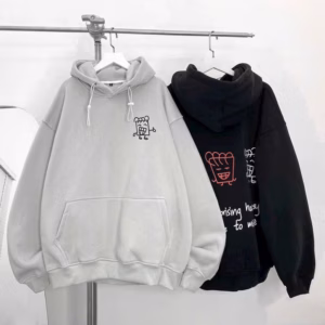 Áo Hoodie In Hình Hộp Mặt Cười Vải Nỉ Nam Nữ Đều Mặc Được Tp66 - Golden Dream