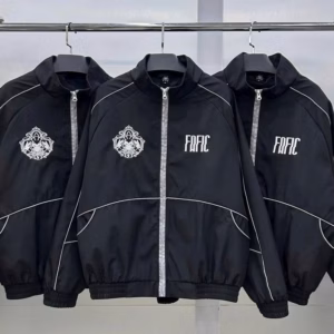 Áo Khoác Dù 2 Lớp Unisex Nam Nữ Fafic Phối Khoá Kéo Trắng Lạ Mắt Tp63 - Golden Dream