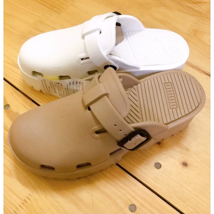 Giày Sục Nữ Đế Răng Cưa Cao 6 Cm, Siêu Nhẹ, Mẫu Hót- Haanh