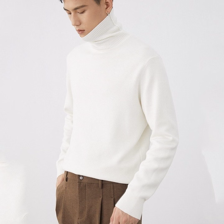 Áo Len Cổ Lọ Nam Tuto5 Menswear Al01- Áo Len Lông Thỏ Mềm Mịn Không Kích Ứng Da Ấm Áp Form Body Hàn Quốc Cao Cấp-Tuto5 - Ảnh 2