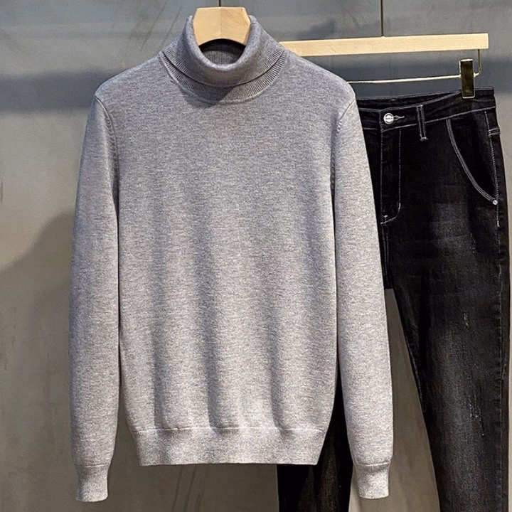 Áo Len Cổ Lọ Nam Tuto5 Menswear Al01- Áo Len Lông Thỏ Mềm Mịn Không Kích Ứng Da Ấm Áp Form Body Hàn Quốc Cao Cấp-Tuto5 - Ảnh 7