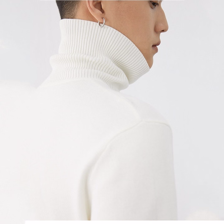 Áo Len Cổ Lọ Nam Tuto5 Menswear Al01- Áo Len Lông Thỏ Mềm Mịn Không Kích Ứng Da Ấm Áp Form Body Hàn Quốc Cao Cấp-Tuto5 - Ảnh 3