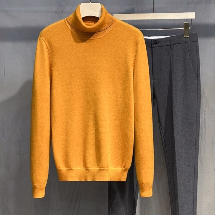 Áo Len Cổ Lọ Nam Tuto5 Menswear Al01- Áo Len Lông Thỏ Mềm Mịn Không Kích Ứng Da Ấm Áp Form Body Hàn Quốc Cao Cấp-Tuto5 - Ảnh 9