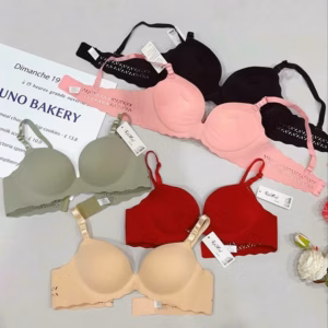 Áo Lót Đúc Su Non Đệm Bàn Tay Không Gọng Nâng Ngực