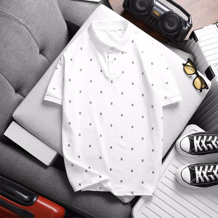 Áo Thun Cá Sấu Thái Co Dãn Thoáng Mát Cao Cấp Dành Cho Nam Ab - Be Yourself - Ảnh 5