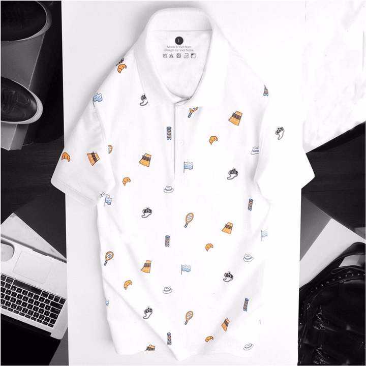 Áo Thun Cá Sấu Thái Co Dãn Thoáng Mát Cao Cấp Dành Cho Nam Ab - Be Yourself - Ảnh 6