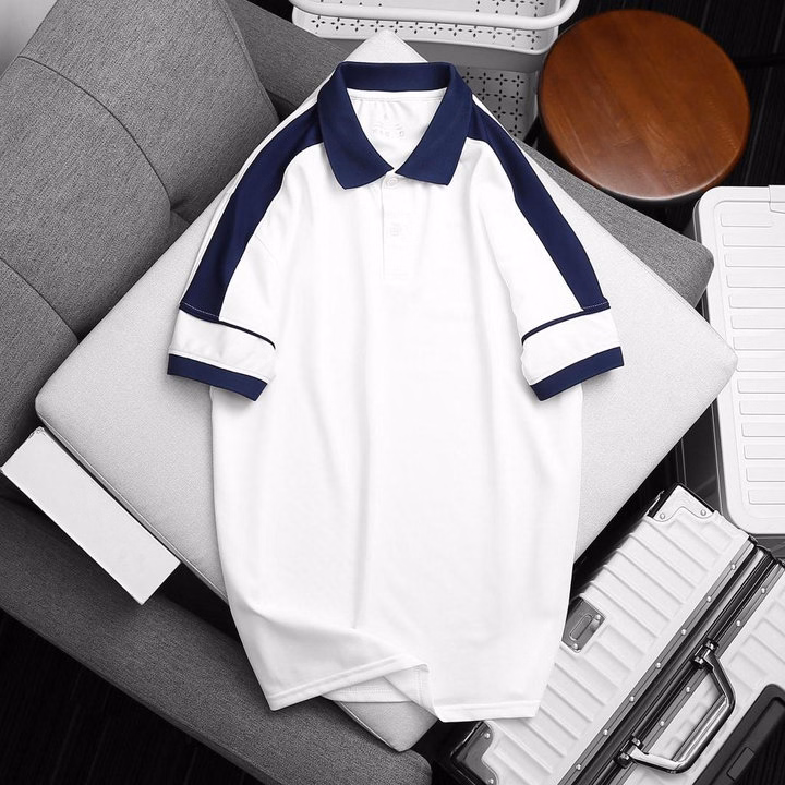 Áo Thun Cá Sấu Thái Co Dãn Thoáng Mát Cao Cấp Dành Cho Nam Ab - Be Yourself - Ảnh 9