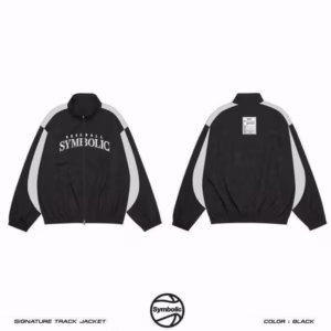 Áo Khoác Dù Lớp Nam Nữ Stamp Track Jacket Thời Trang Sht96 - Shthouse