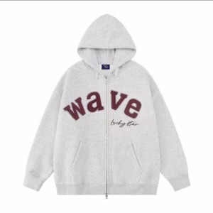 Áo Khoác Hoodie Zip Wavr Form Rộng Nam Nữ Unisex Sht97 - Shthouse