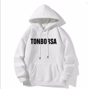 Áo Khoác Nỉ Hoodie Form Rộng Cao Cấp Tonborsa Thời Trang Sht99 - Shthouse