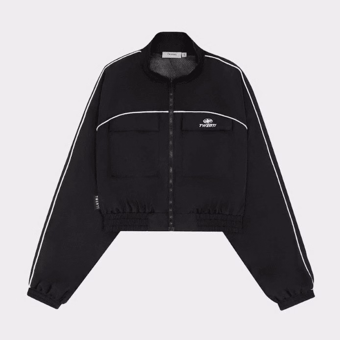Áo Khoác Gió Crotop Logo Thêu Twenti Sht109 - Shthouse