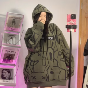 Áo Khoác Nỉ Hoodie Not Rabbit Nam Nữ Unisex Sa770 - Sam Store