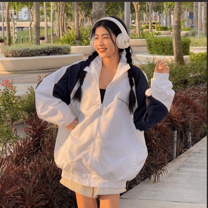 Áo Khoác Dù 2 Lớp In Chữ Today.Dumble Dáng Bomber Thời Trang Sht104 - Shthouse