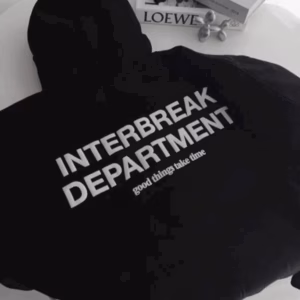 Áo Khoác Nỉ Hoddie Zip Interbreak Signature Thời Trang Sht107 - Shthouse