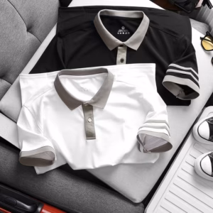 Áo Polo Nam Cá Sấu Đơn Giản Thấm Mồ Hôi Ab - Be Yourself