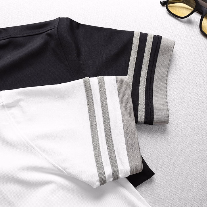 Áo Polo Nam Cá Sấu Đơn Giản Thấm Mồ Hôi Ab - Be Yourself - Ảnh 5