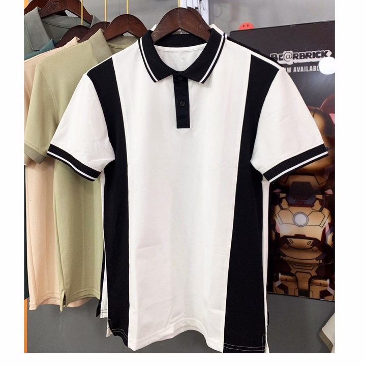 Áo Thun Nam Cổ Polo Chất Cá Sấu Thấm Hút Mồ Hôi Ab - Be Yourself - Ảnh 2