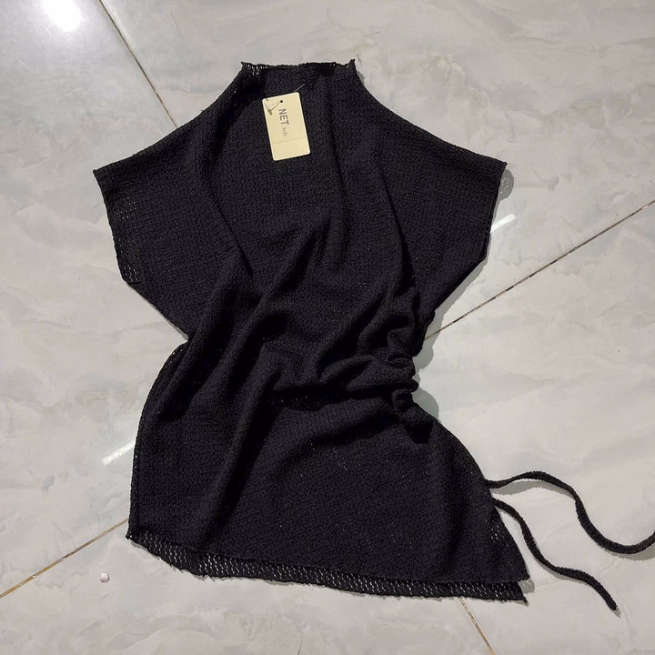 Áo Kiểu Len Lưới Rút Eo Xinh - Lê Phương Boutique - Ảnh 4