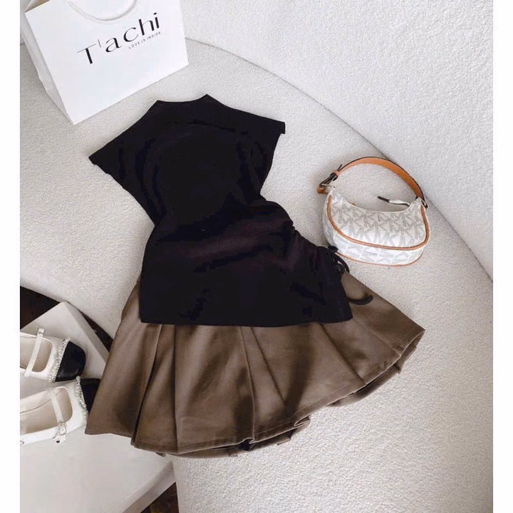 Áo Kiểu Len Lưới Rút Eo Xinh - Lê Phương Boutique - Ảnh 5