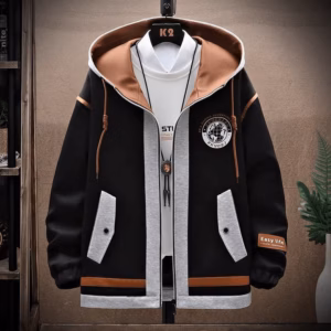 Áo Khoác Hoodie Dây Kéo Phối Viền Phong Cách Cá Tính Hhm - Be Yourself